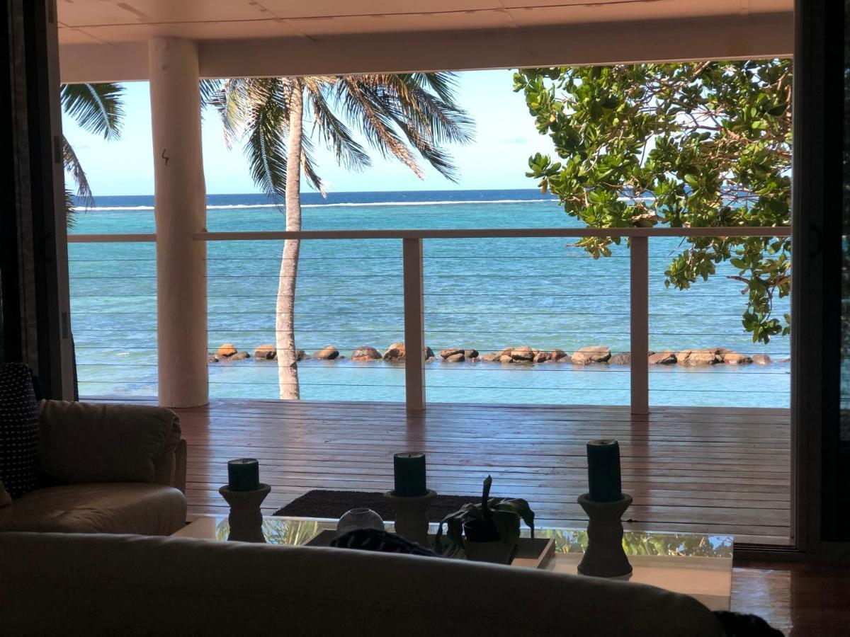 فيلا Island Breeze Fiji سافوسافو المظهر الخارجي الصورة