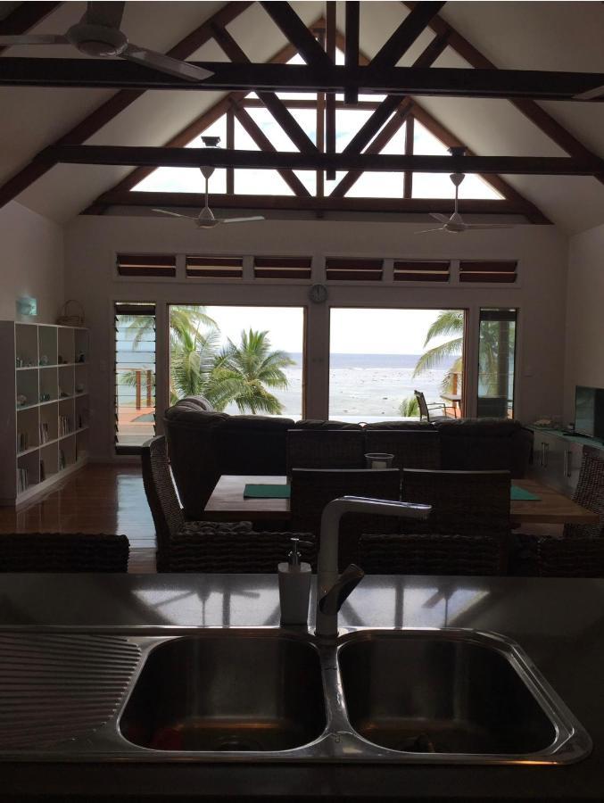 فيلا Island Breeze Fiji سافوسافو المظهر الخارجي الصورة
